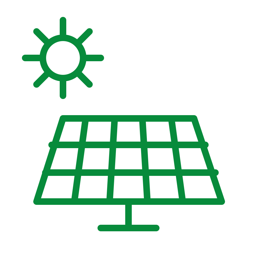 Generación fotovoltaica