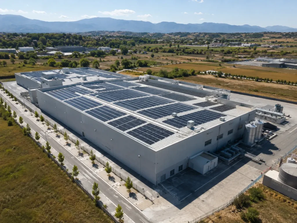 Autoconsumo fotovoltaico industrial